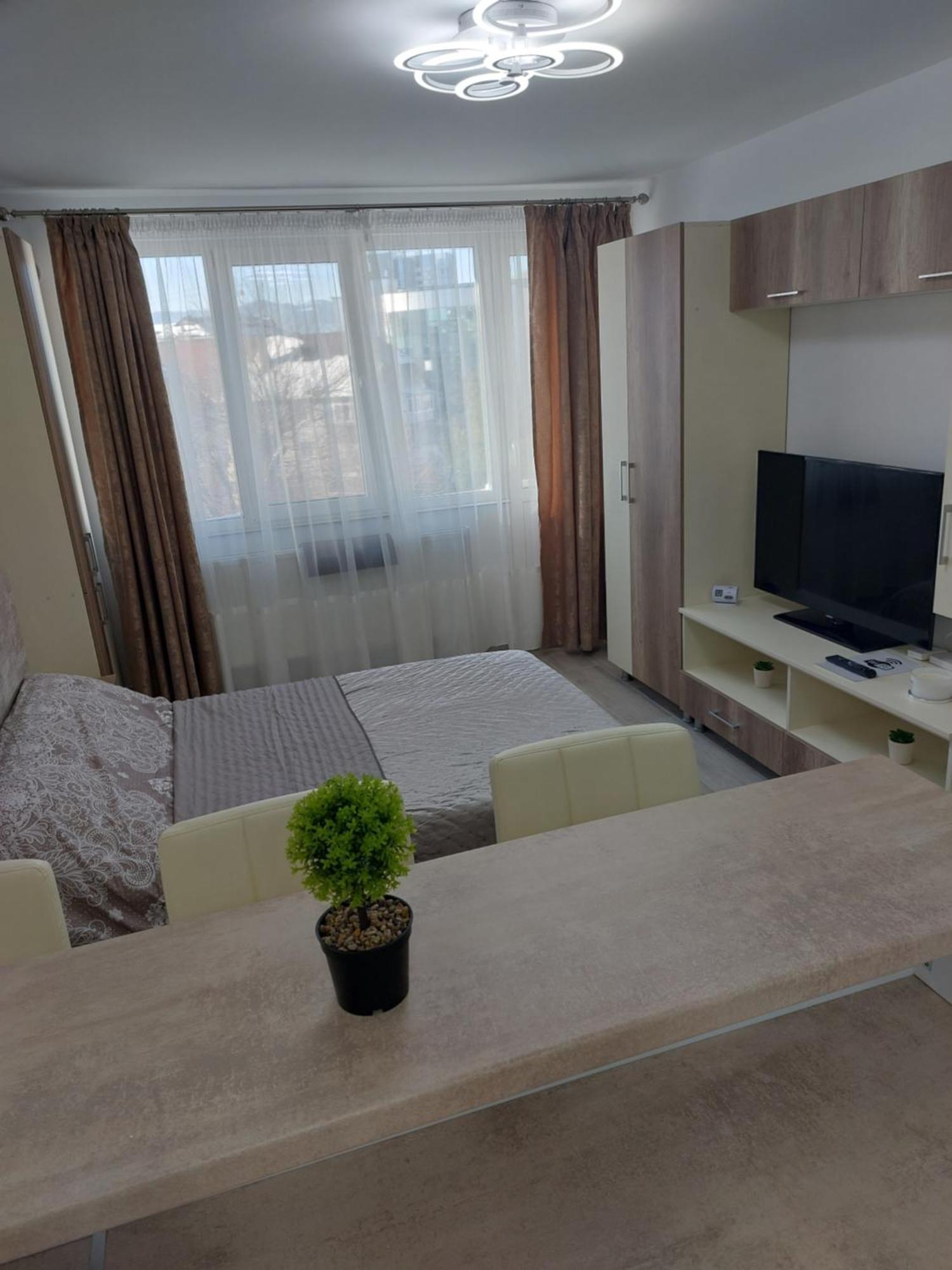 Rg Garsoniera Central Piatra Neamţ Extérieur photo