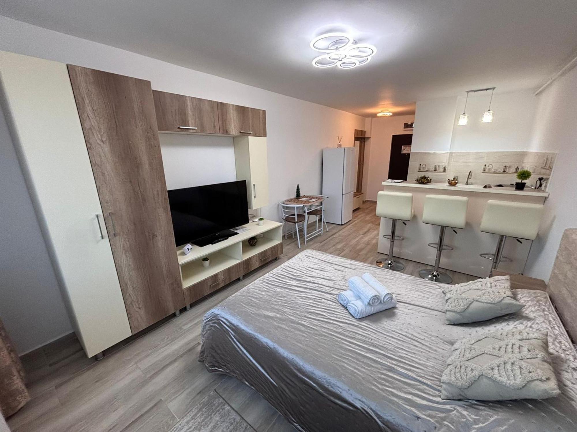 Rg Garsoniera Central Piatra Neamţ Extérieur photo